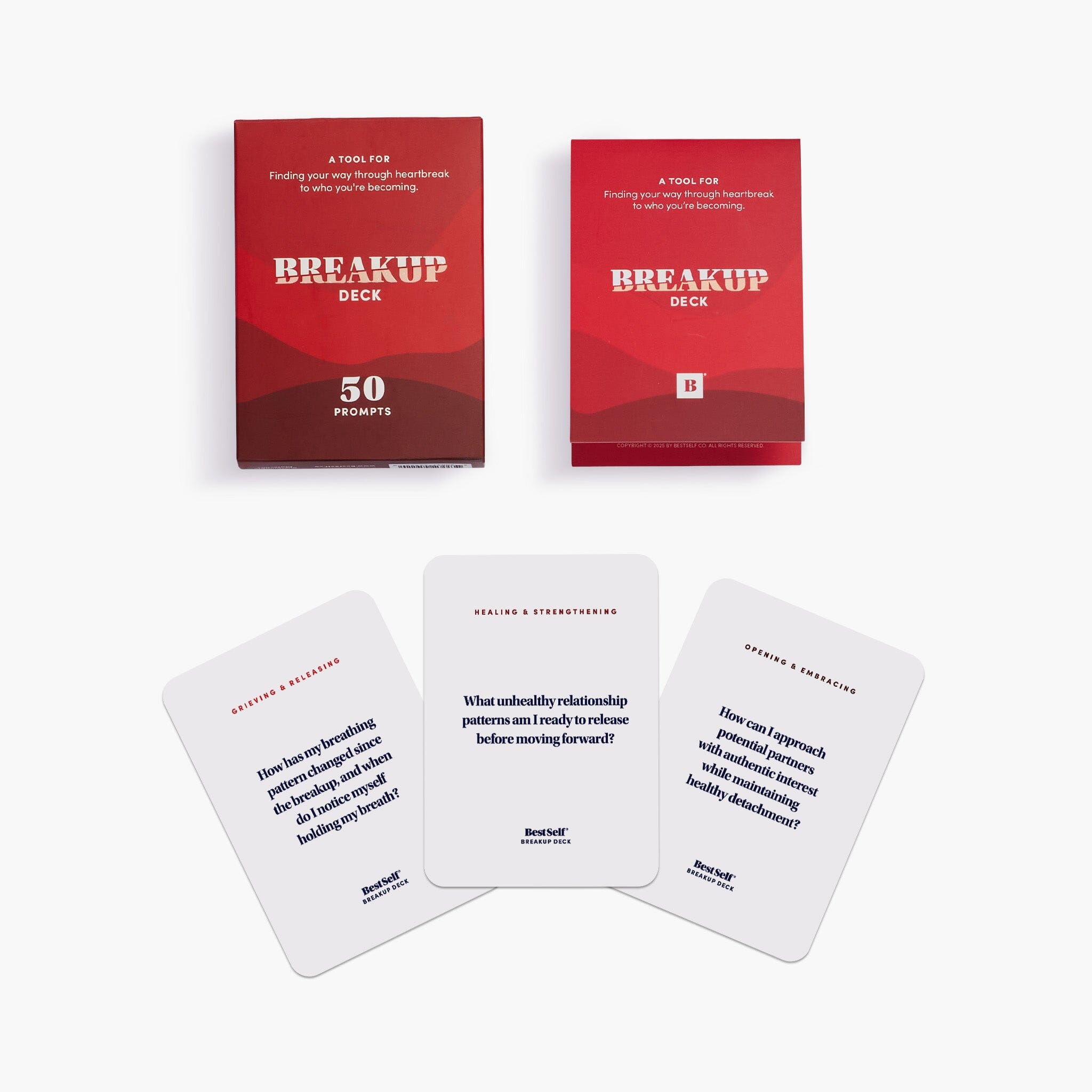 Breakup Deck Card Deck BestSelf Co.