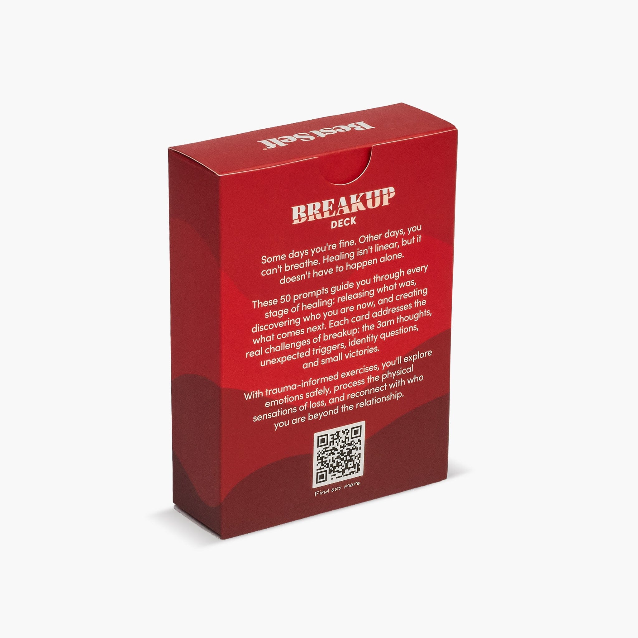 Breakup Deck Card Deck BestSelf Co.