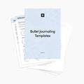 Bullet Journaling Templates (Digital Downloads)
