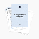 Bullet Journaling Templates (Digital Downloads)