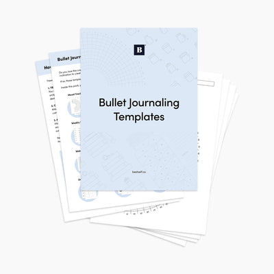 Bullet Journaling Templates (Digital Downloads)