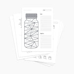 Bullet Journaling Templates (Digital Downloads) Digital Download Personal Growth