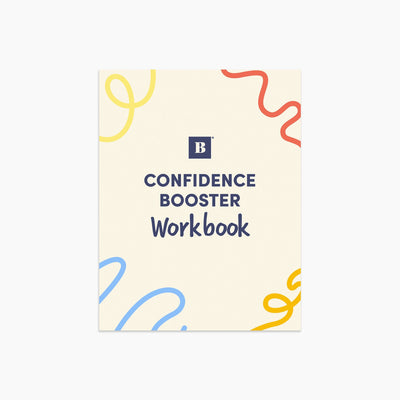 Confidence Booster Workbook (Digital Download) Digital Download BestSelf Co. - BestSelf Co.