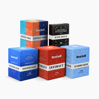 Conversation Deck Bundle Bundle Social Connection - BestSelf Co.