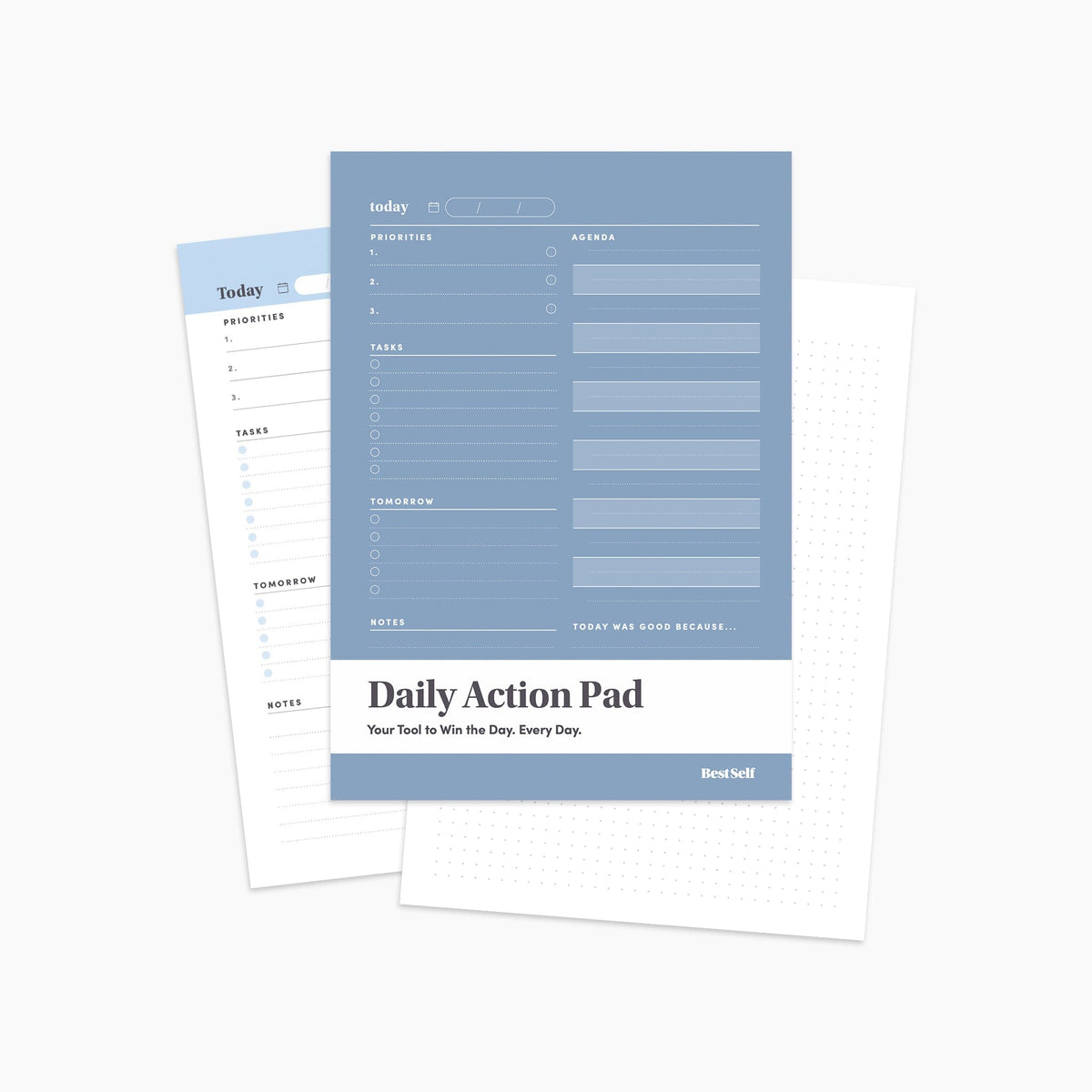 Daily Action Pad (Digital Download) Digital Download Personal Growth