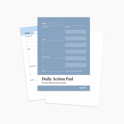 Daily Action Pad (Digital Download) Digital Download Personal Growth - BestSelf Co.