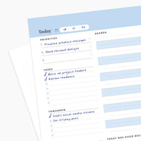 Daily Action Pad (Digital Download) Digital Download Personal Growth