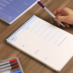 Daily Action Pad Notebooks & Notepads Professional Growth