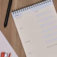 Daily Action Pad Notebooks & Notepads Professional Growth