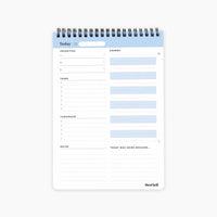 Daily Action Pad Notebooks & Notepads Professional Growth