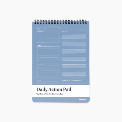 Daily Action Pad Notebooks & Notepads Professional Growth - BestSelf Co.