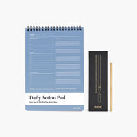 Daily Action Pad Writing Set Bundle BestSelf Co.