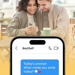 Daily Connection SMS: 45 Days to a Closer Relationship Digital Download BestSelf Co.