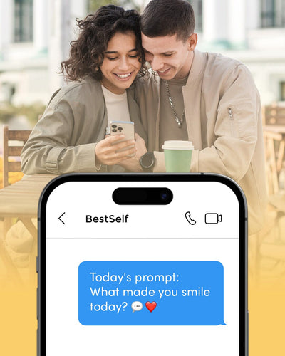 Daily Connection SMS: 45 Days to a Closer Relationship Digital Download BestSelf Co. - BestSelf Co.
