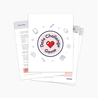 Date Challenge Game (Digital Download) Digital Download Romantic Connection - BestSelf Co.