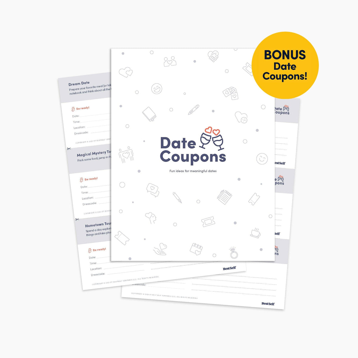 Date Challenge Game (Digital Download) Digital Download Romantic Connection