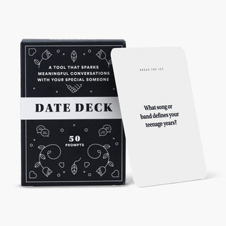 Date Deck Card Deck Romantic Connection - BestSelf Co.