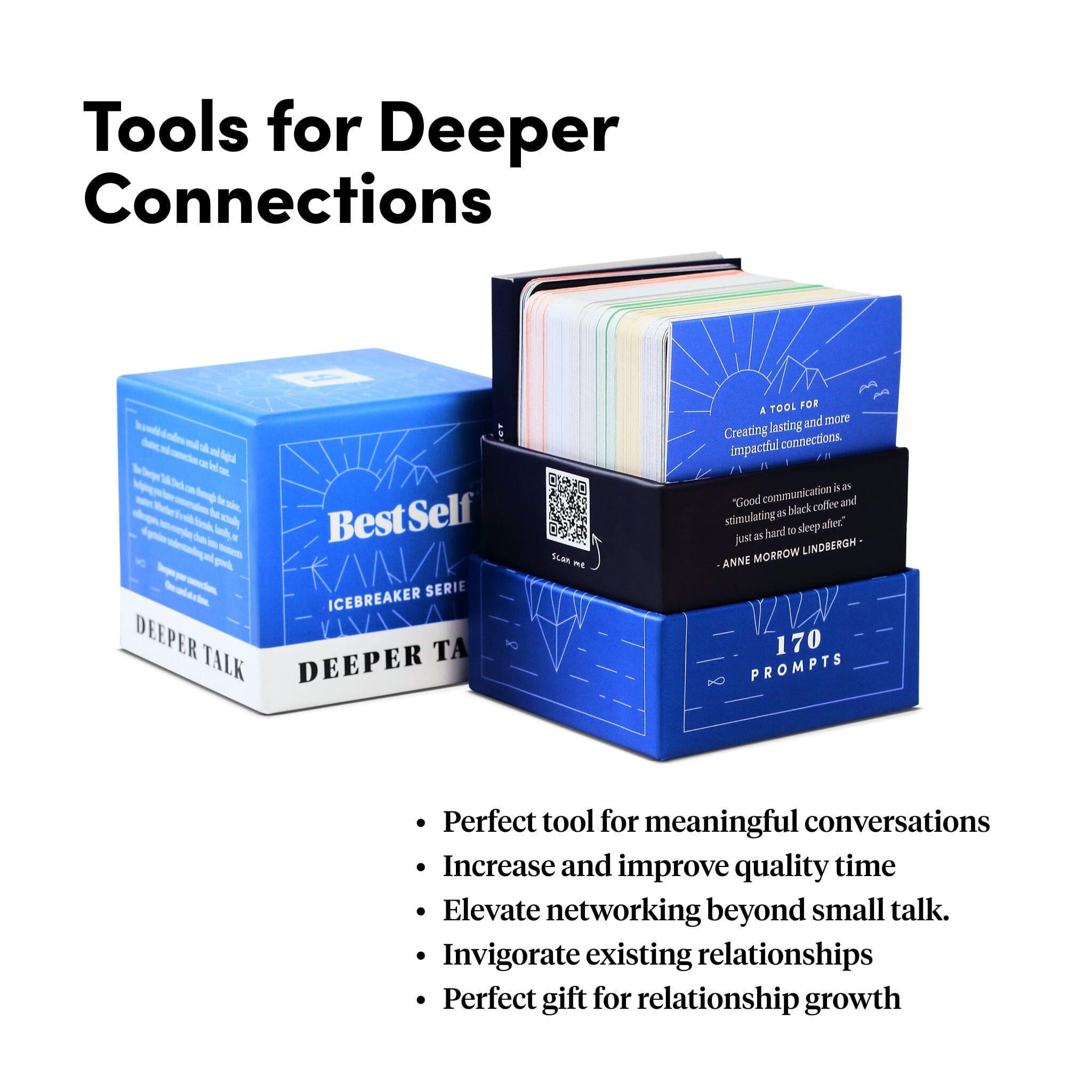 Deeper Talk Deck Card Deck Social Connection