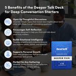 Deeper Talk Deck Card Deck Social Connection