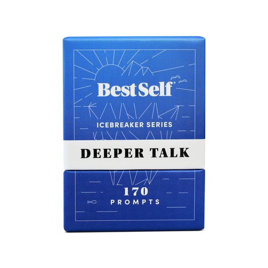 Deeper Talk Deck Card Deck Social Connection