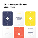 Deeper Talk Deck Card Deck Social Connection