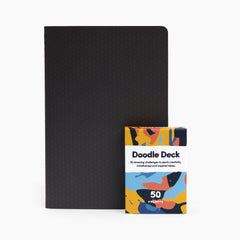 Doodle Deck & Pad Card Deck Personal Growth