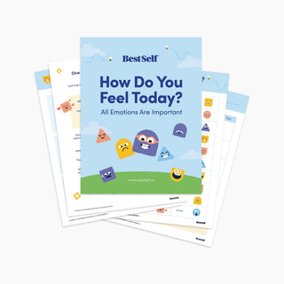 Emotional Intelligence Builder for Kids (Digital Download) Digital Download Kids + Family - BestSelf Co.