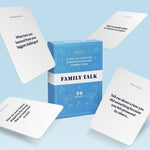 Family Talk Deck Card Deck Kids + Family