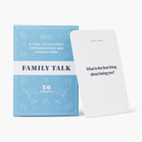 Family Talk Deck Card Deck Kids + Family