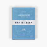 Family Talk Deck Card Deck Kids + Family