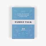 Family Talk Deck Card Deck Kids + Family