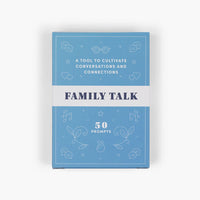 Family Talk Deck Card Deck Kids + Family