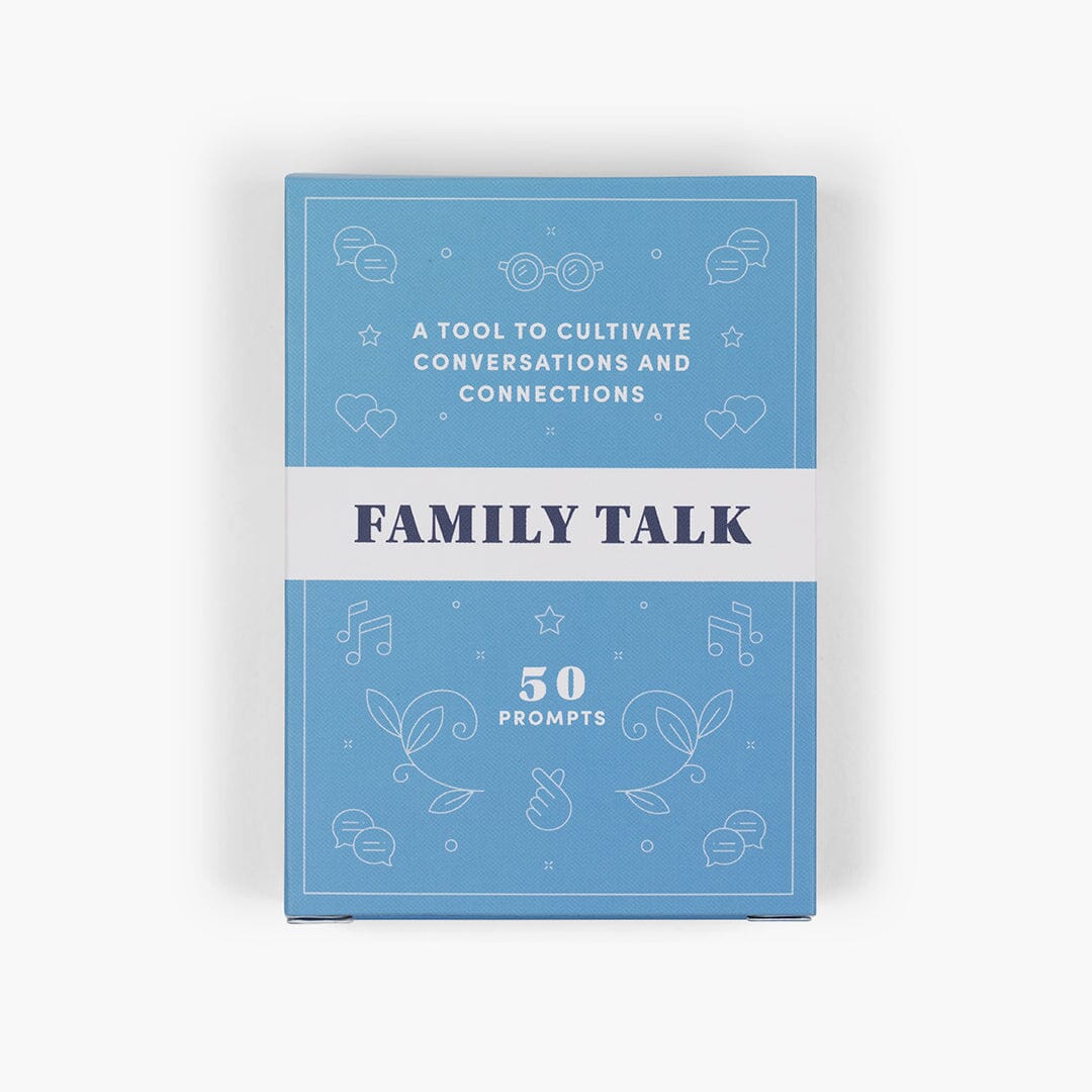 Family Talk Deck Card Deck Kids + Family