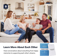 Family Talk Deck Card Deck Kids + Family