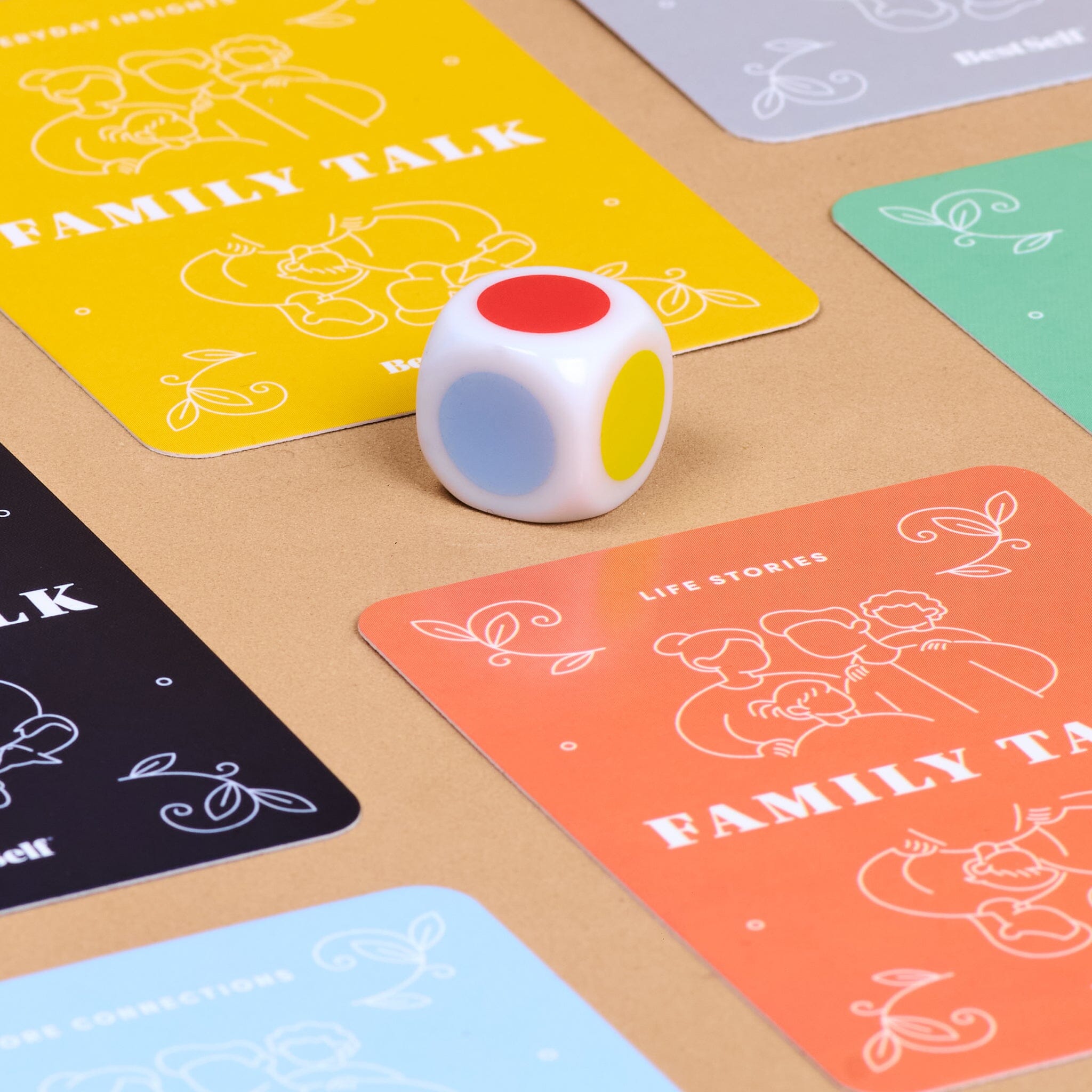 Family Talk - Special Edition Card Deck Kids + Family