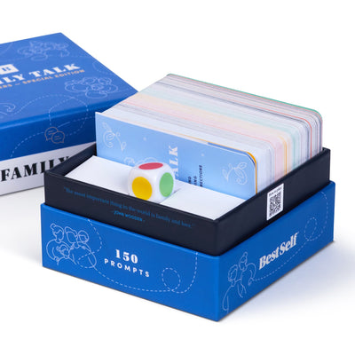 Family Talk - Special Edition Card Deck Kids + Family - BestSelf Co.