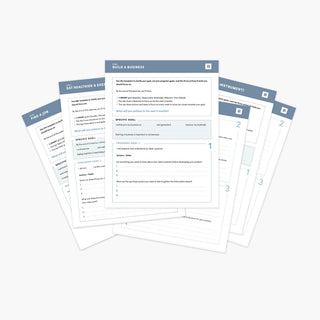 Goal Getter Toolkit: Your Free Path to Success Digital Download Personal Growth - BestSelf Co.