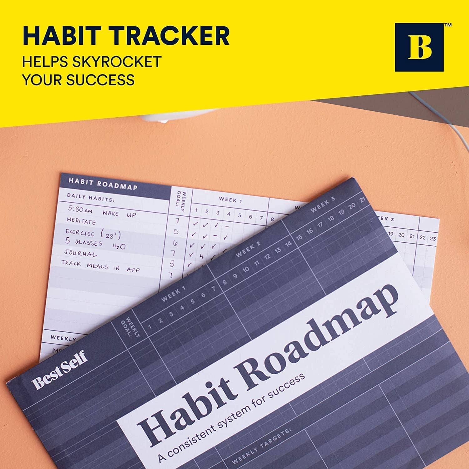 Habit Roadmap Notebooks & Notepads Personal Growth