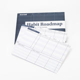 Habit Roadmap Notebooks & Notepads Personal Growth