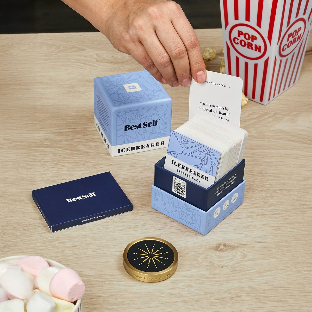 Helm + Icebreaker Deck Bundle BestSelf Co.