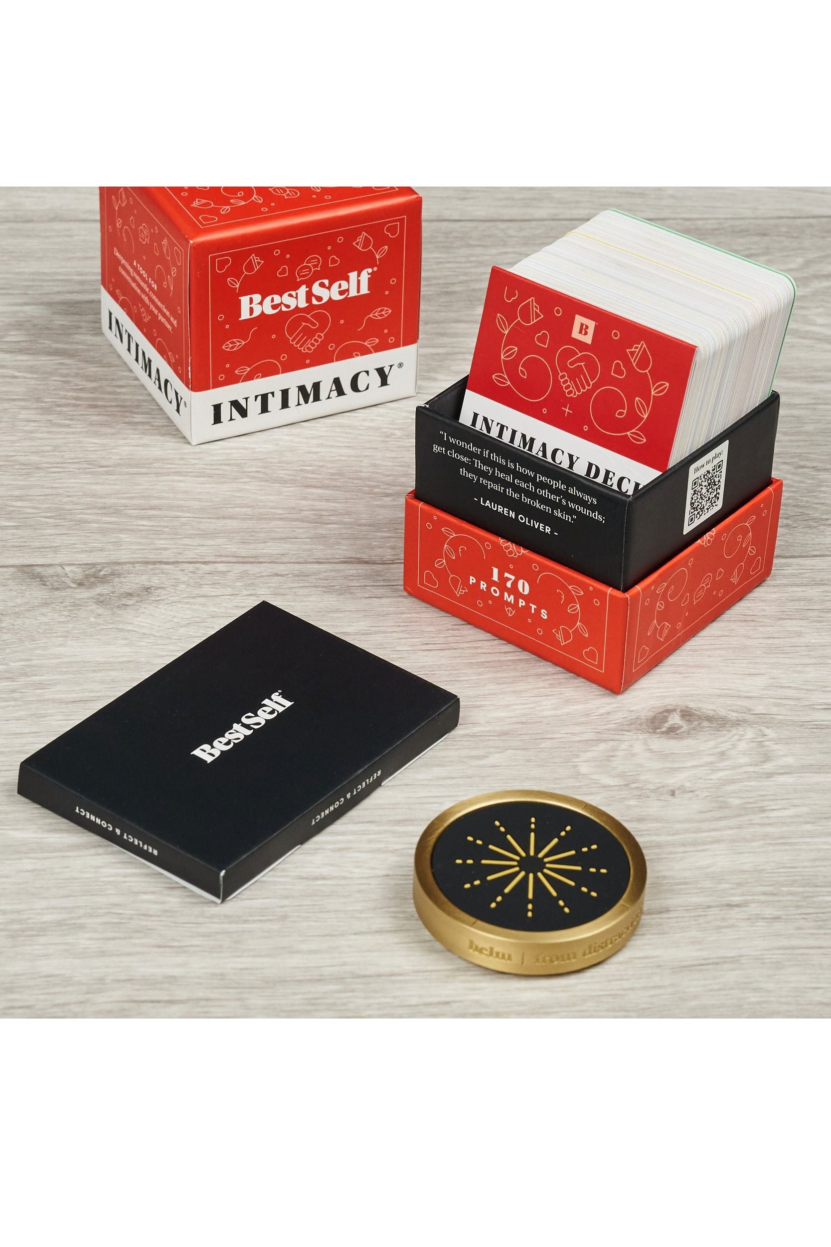 Helm + Intimacy Deck BestSelf Co.