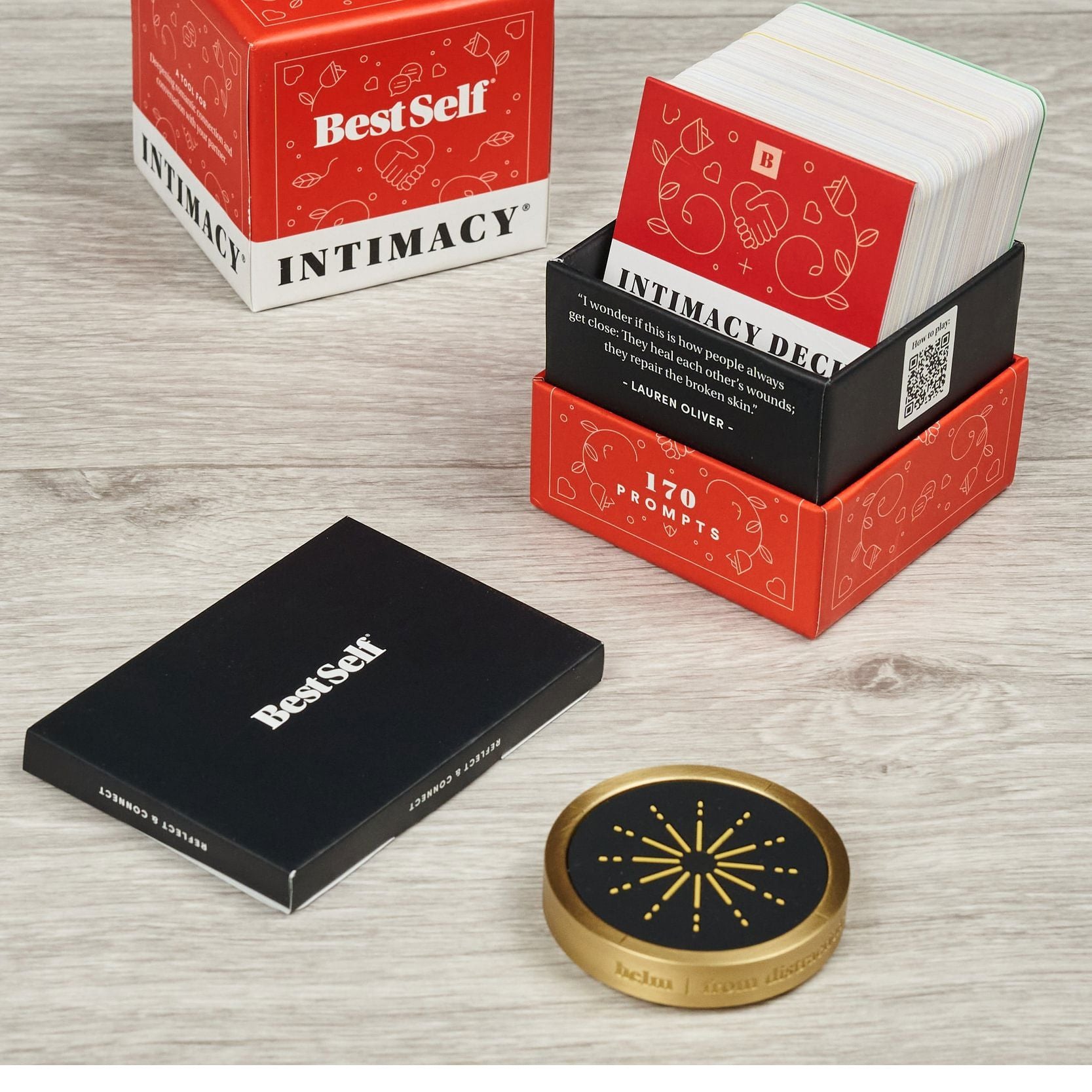 Helm + Intimacy Deck BestSelf Co.