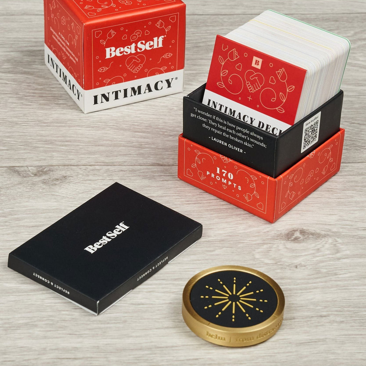 Helm + Intimacy Deck BestSelf Co.
