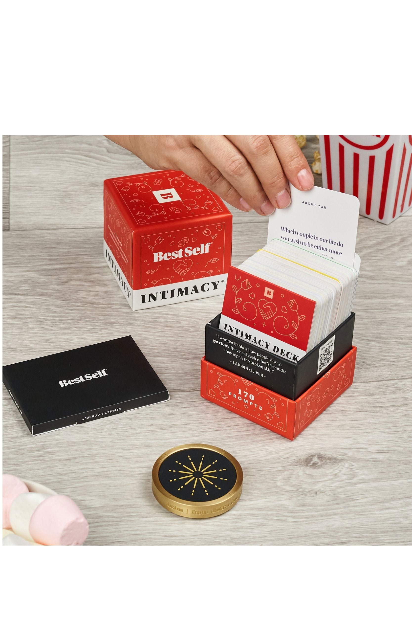 Helm + Intimacy Deck BestSelf Co.