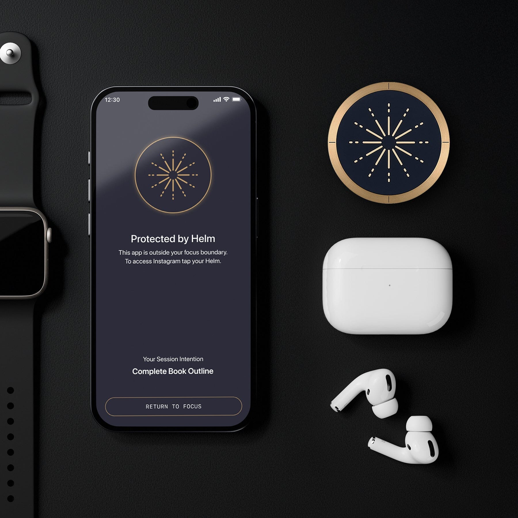 Helm Office Accessories BestSelf Co.