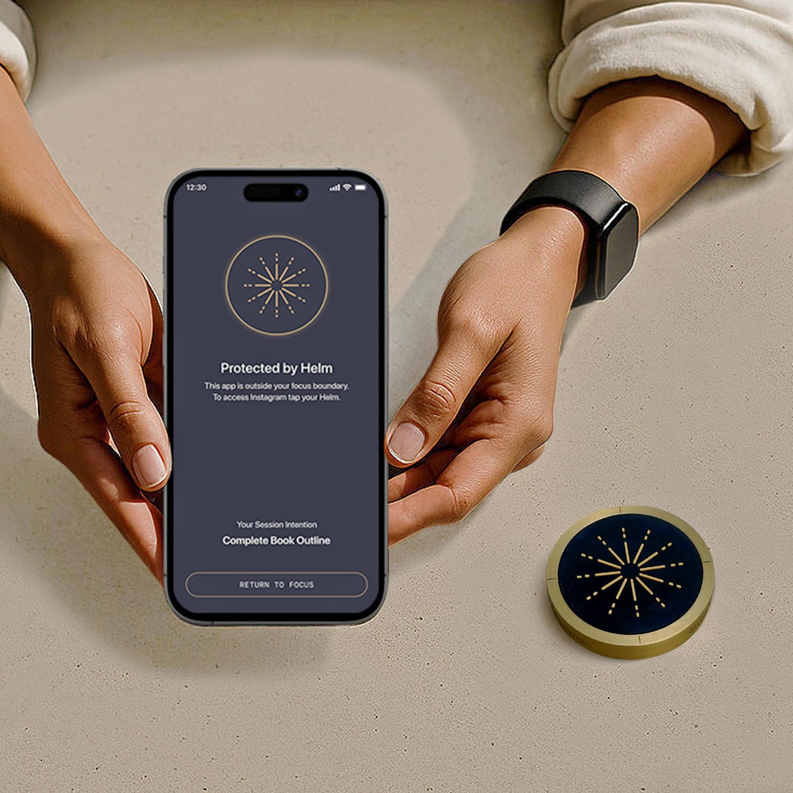 Why Physical Boundaries Beat Digital Solutions for Focus Management