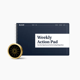 Helm + Weekly Action Pad Bundle BestSelf Co. - BestSelf Co.