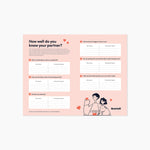 How Well Do You Know Your Partner (Digital Download) Digital Download Romantic Connection