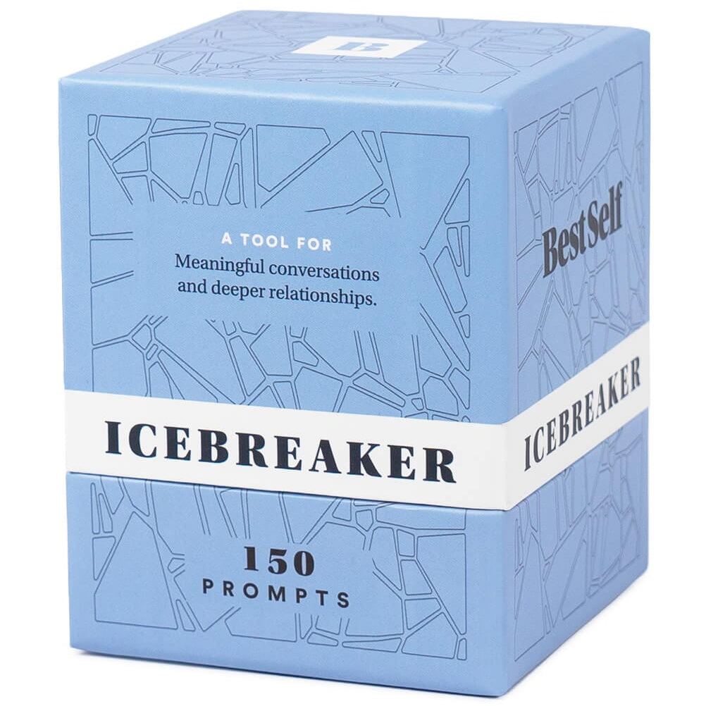 Icebreaker Deck Card Deck Social Connection