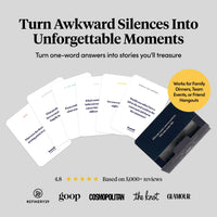 Icebreaker Deck Card Deck Social Connection